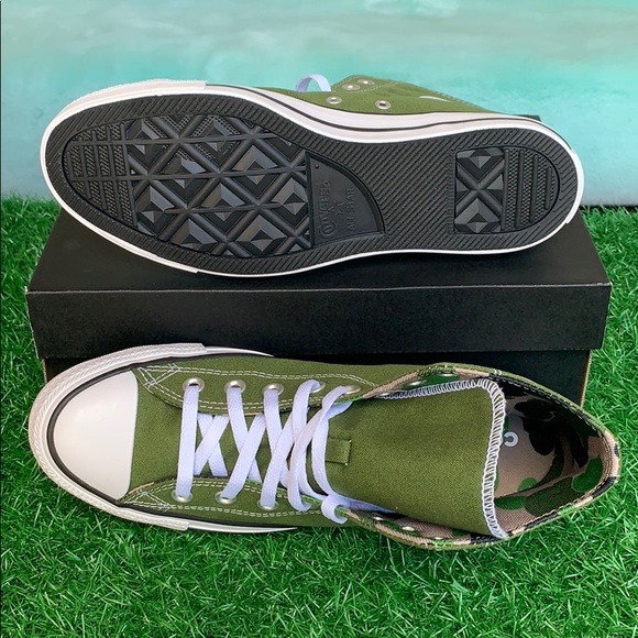 CONVERSE CTAS POCKET HI CYPRESS GREEN/BLACK/WHT WM - Picture 3 of 16